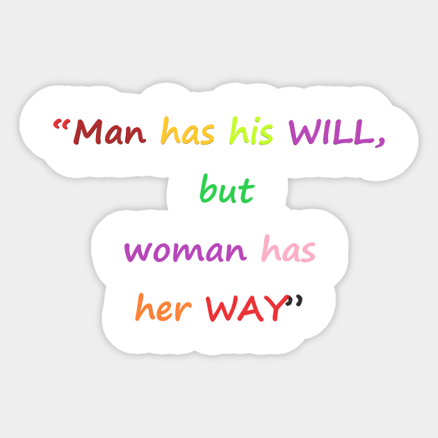 Funny quotes from known people Sticker by CDUS